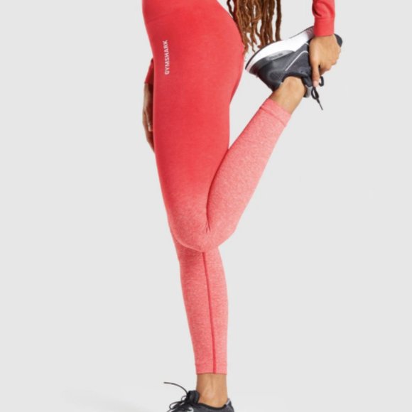 Adapt Ombre Seamless Leggings - Picture 2 of 7